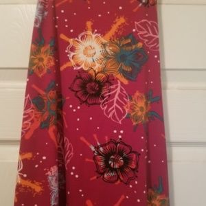 NWOT Lularoe Womens Maxi Skirt Size med
